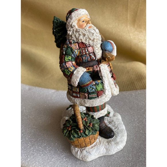 Patchwork Classic Santa 1999 Artwork of Susan Winget Limited edition - Picture 8 of 9
